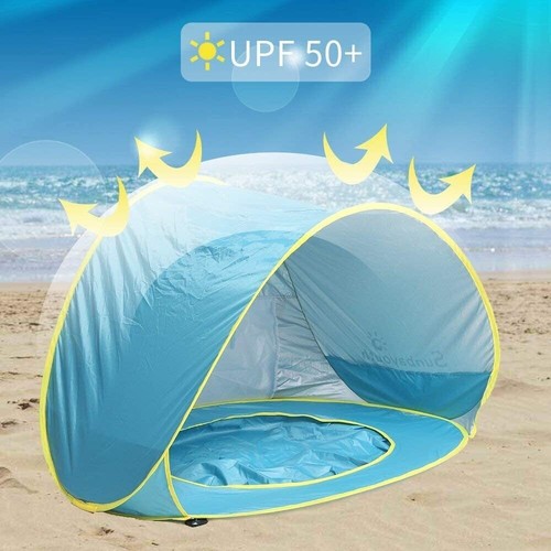 Baby sun shade tent pop - tent,