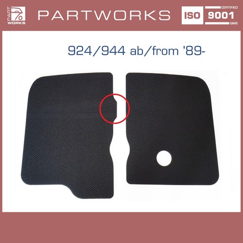 Bonnet insulation mats for - bonnet,
