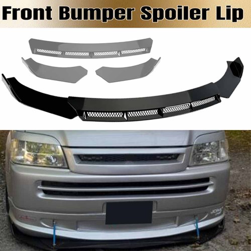 Front bumper spoiler lip body - front,