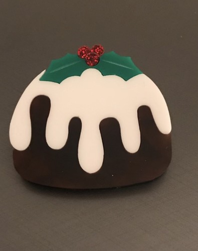 Deer arrow christmas pudding - deer,