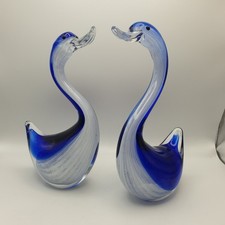 Vintage Studio Art Glass Bird