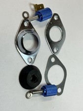 Lambretta mag housing wiring Seal Plate Kit Quick Fit & Release Blue