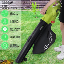 3000W 3-in-1 Leaf Blower
