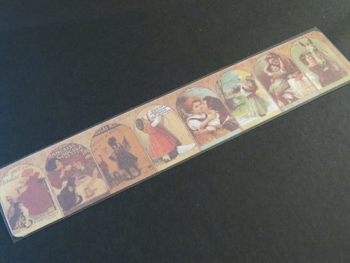 Laminated bookmark - ,