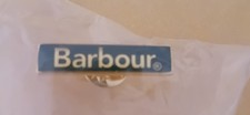 Barbour Green Enamel Pin Badge