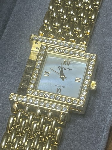 Vintage with box 1990s gruen - box,
