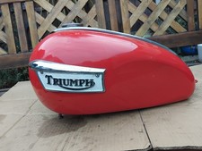 TRIUMPH T100C = PETROL TANK =