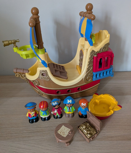 Elc happyland pirate ship 5 - elc,