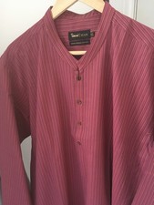 Designer Gul Ahmed Mens Kurta Kameez Green XL / Extra Large Pakistani Eid Wear