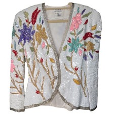 Vintage heavy fully - fully, sequin