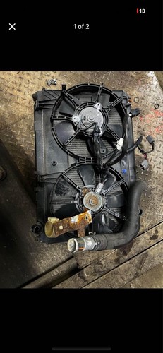 Mazda rx8 radiator complete - mazda,