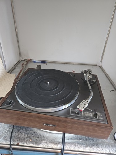 Pioneer turntable 12d - pioneer,