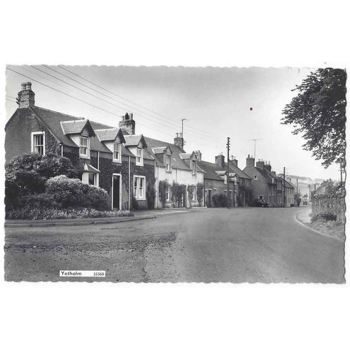 Town yetholm roxburghshire rp - yetholm, roxburghshire,