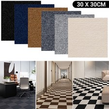 Carpet Floor Tiles 30x30CM