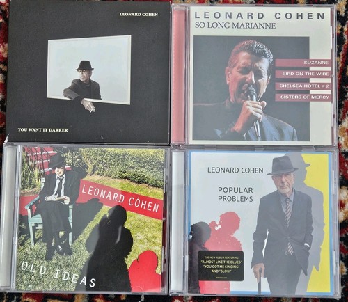 Leonard cohen cd bargin - x,