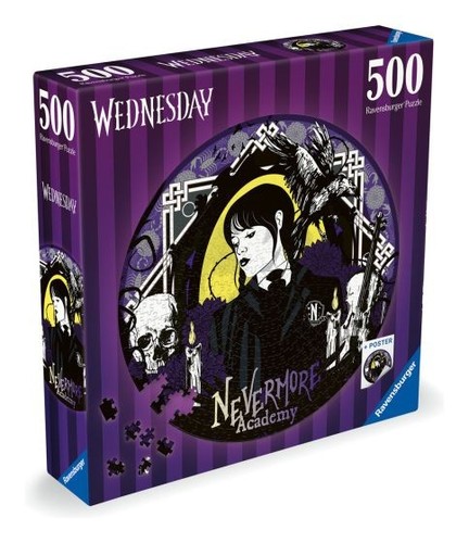 Ravensburger 17573 wednesday - ravensburger,