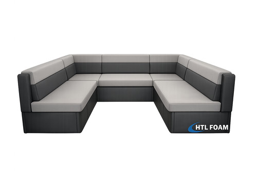 Shape campervan seating - u,