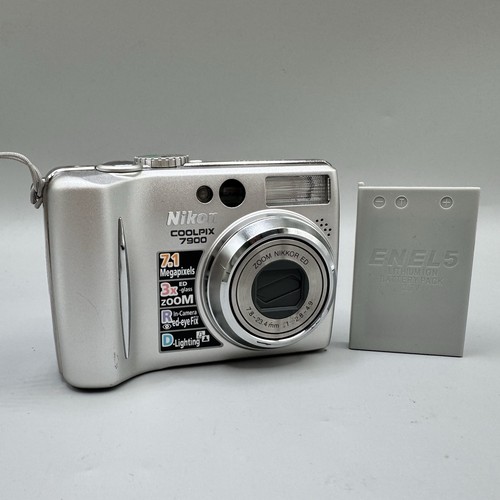 Nikon coolpix e7900 compact - nikon,