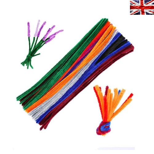 Assorted 100pcs pipe cleaners - pipe,