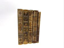 Collection of Old Books with