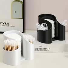 Plastic Cotton Pad Ear Bud
