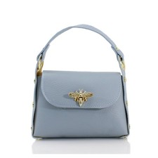 Women's Real Leather Gold Bee