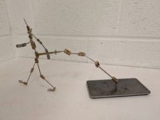 Animation Metal Armature and Rig - for Professional Stop Motion Film Making