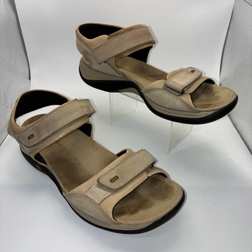 Clarks springers womens tan - 9m,