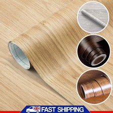 UK Wood Effect Vinyl Wrap Self