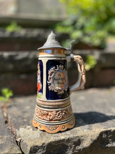 Vintage german musical beer - vintage,