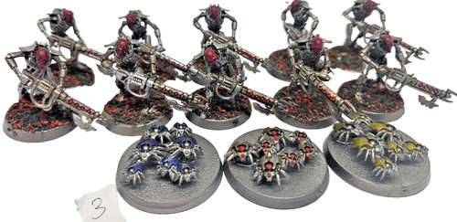 Warhammer 40k necron warriors - 40k,