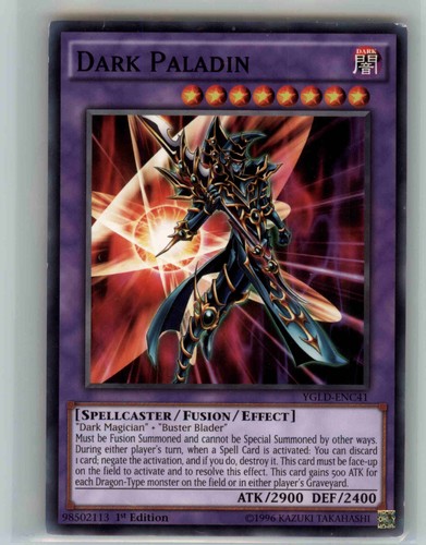 Dark paladin ygld enc41 - paladin, ygld-enc41