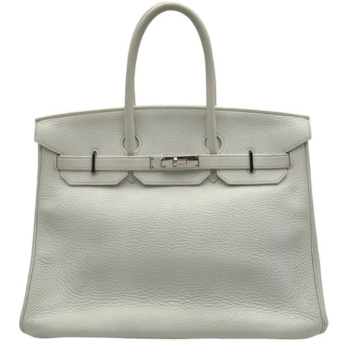 Hermes birkin white togo - 35,
