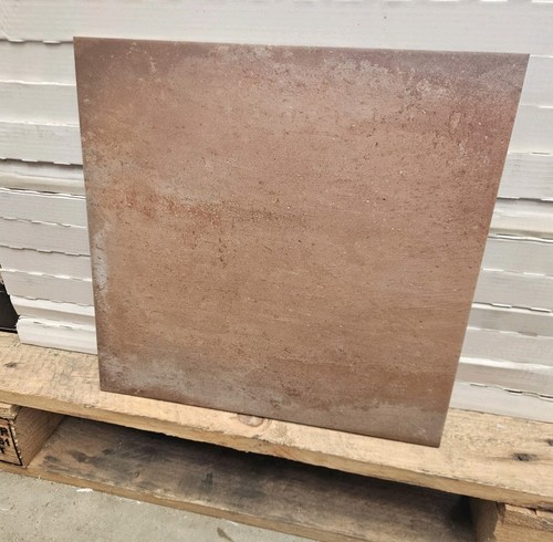 Red terracotta effect - red,