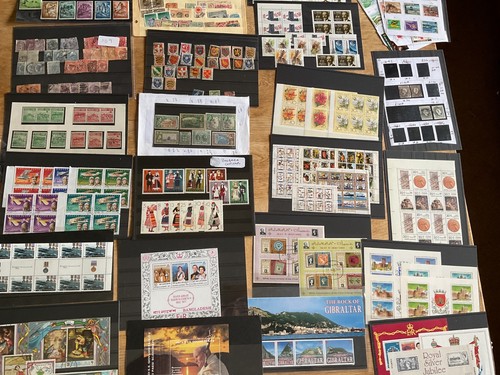 Job lot world stamps - job,