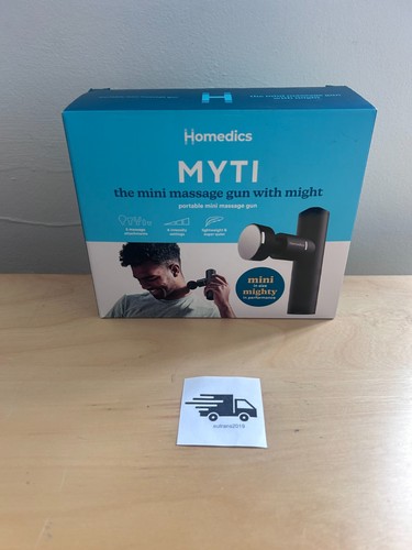 Homedics myti mini massage gun - homedics,