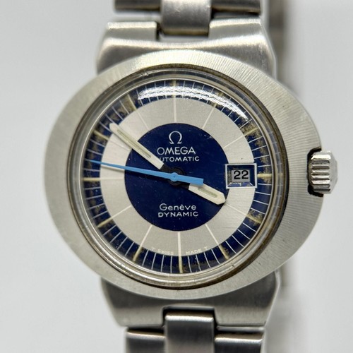 Omega geneve dynamic silver - dynamic,