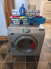 Little Tikes Toy Washing Machine Role Play Kids Kitchen with Sounds