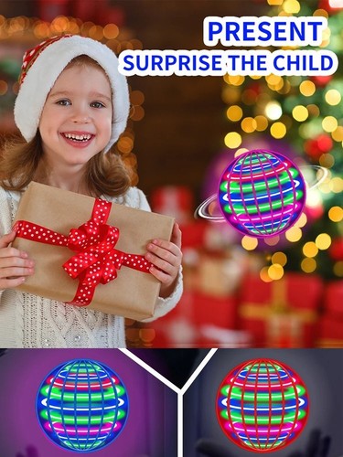Flying ball led spinning - ball,