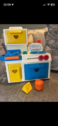 Vintage toddler fisher - vintage,