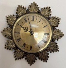 Vintage Metamec Sunburst Wall