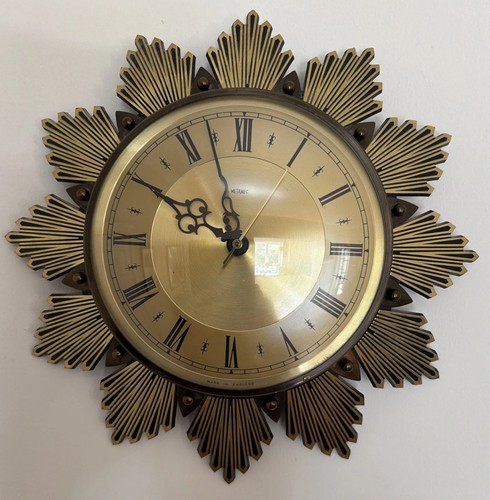 Vintage metamec sunburst - sunburst, wall