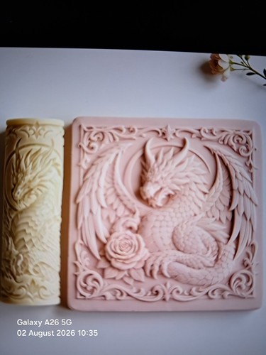 New bag 9cm dragon - in,