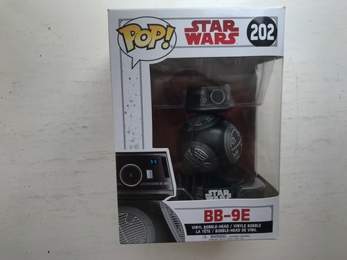 Boxed funko pop vinyl 202 - pop,