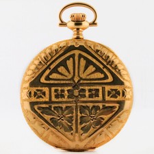 Waltham 14K Gold 12s Art Deco
