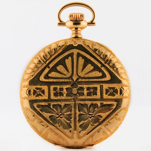 Waltham 14k gold 12s art - waltham,