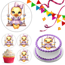 Duck Duckling Cake Topper