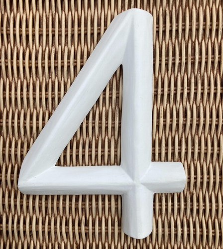 Posh graffiti decorative - "4",