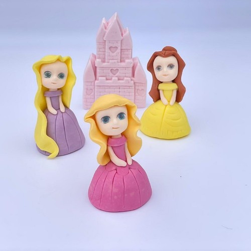 Princess cake toppers - ,