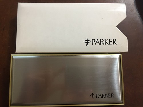 Parker sterling silver - 75, 925